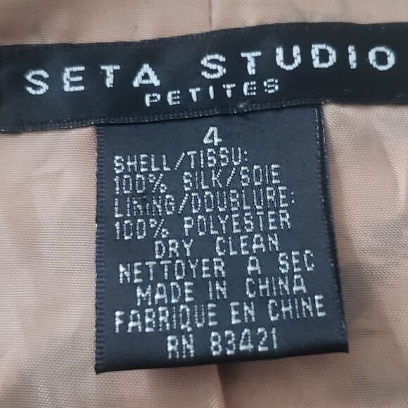 3for$20 Seta Studio (4) Jacket - Picture 4 of 4